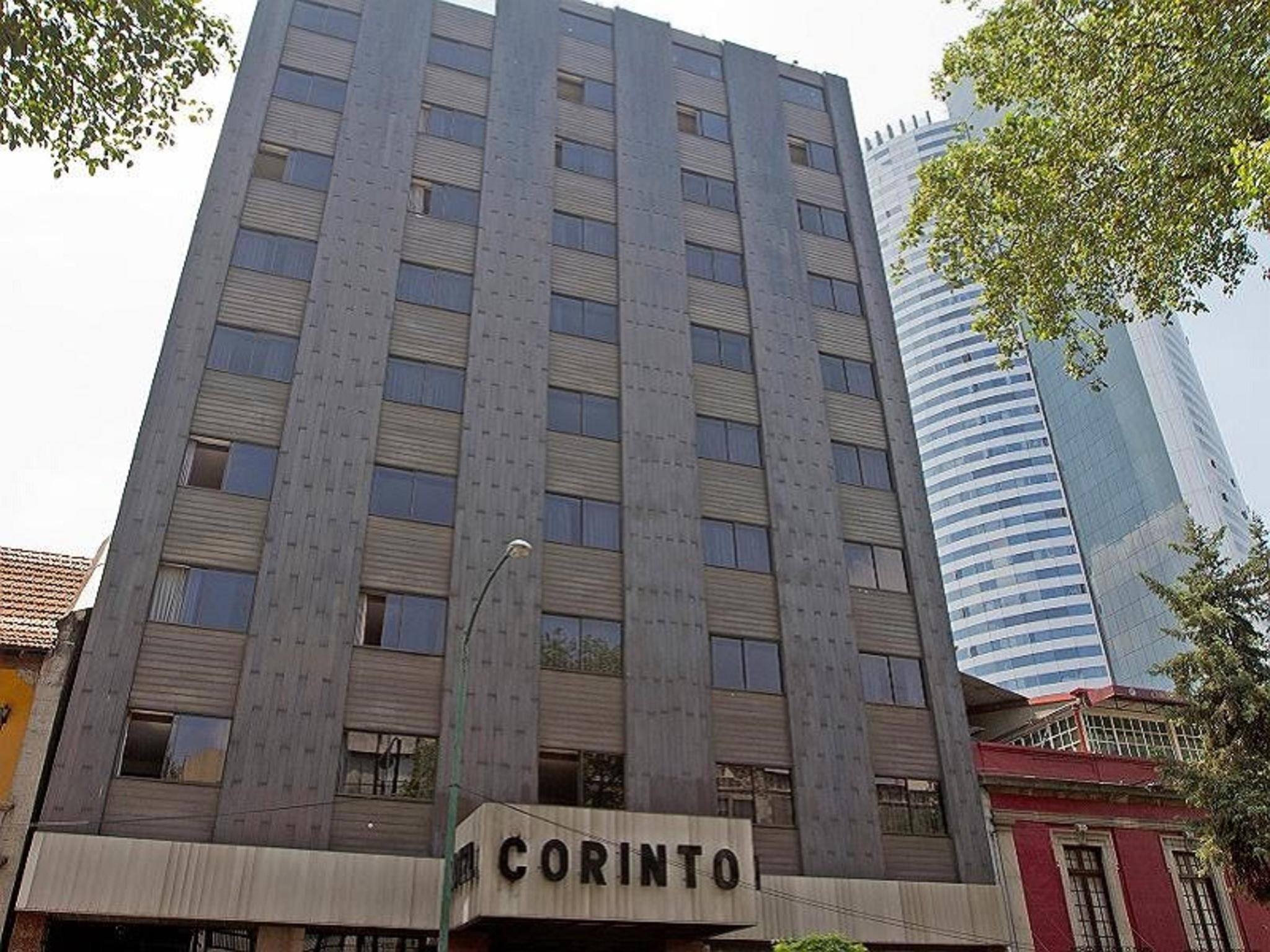 Corinto Hotel México DF Exterior foto